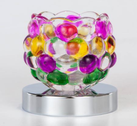 Multi Color Touch Electric Oil Burner - (4 Pieces) @ $7.49/each
