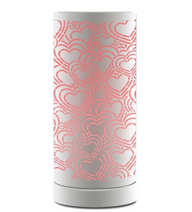 Extra Fancy Touch Electric Oil Burner (Heart Design) - (4 Pieces) @ $11.50/each