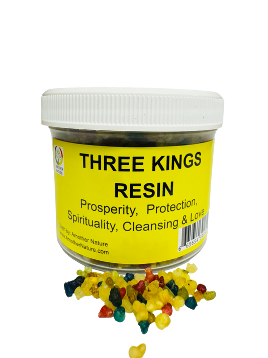 Three Kings Resin -(6 Jars) @ $4.75/each