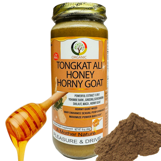 Tongkat Ali Honey Horny Goat