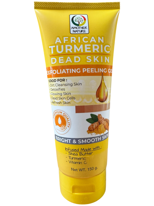 African Turmeric Dead Skin Exfoliating -(6 Pieces) @ $4.75/each