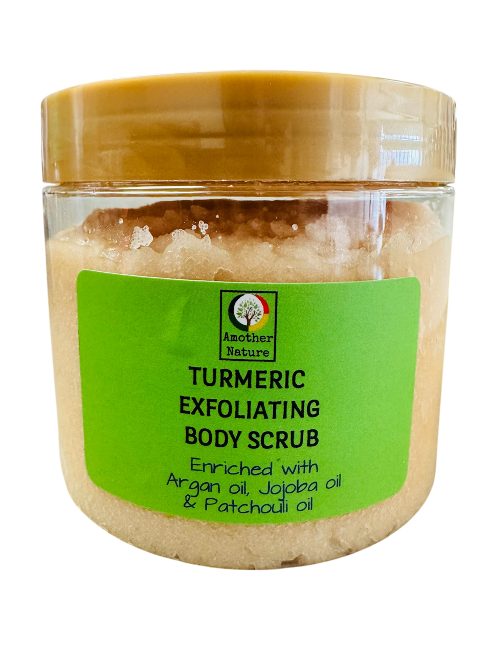 Turmeric Exfoliating Body Scrub -(6 Pieces) @ $4.75/each