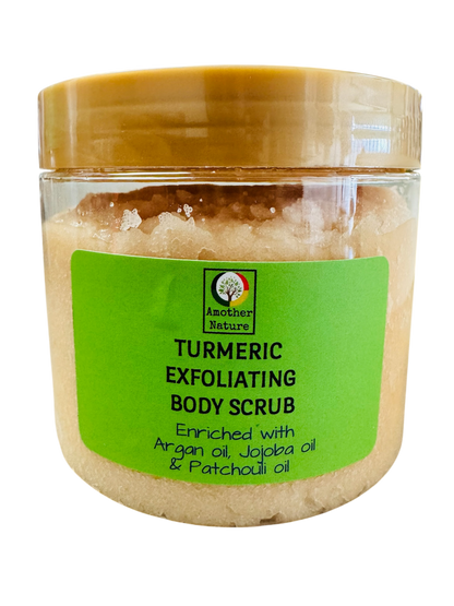 Turmeric Exfoliating Body Scrub -(6 Pieces) @ $4.75/each