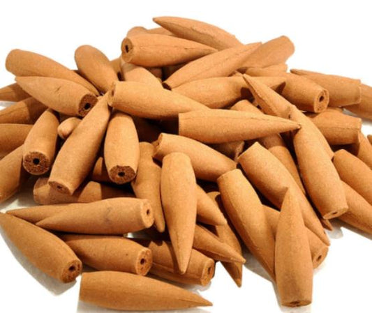 Unscented Backflow Cone (1000 Pieces per Bag)