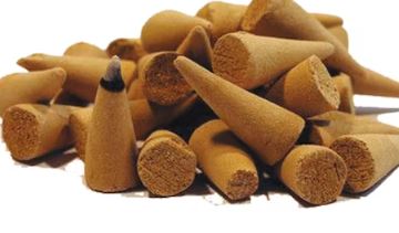 Unscented Cone Incense (1000 Pieces per Bag)