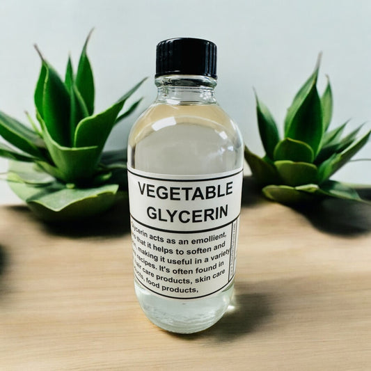 Vegetable Glycerin Natural 4 oz size -(6 Pieces) @ $4.49/each