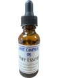 White Camphor Essential Oil 1 oz size -(4 Pieces) @ $3.90/each