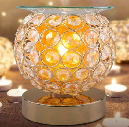 Extra Fancy Touch Electric Oil Burner - (4 Pieces) @ $11.50/each