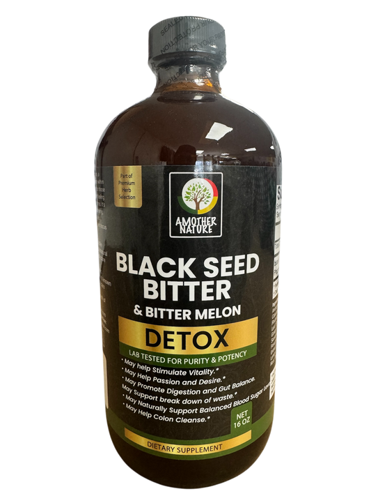 Black Seed Bitter with Bitter Melon Living Bitter Detox
