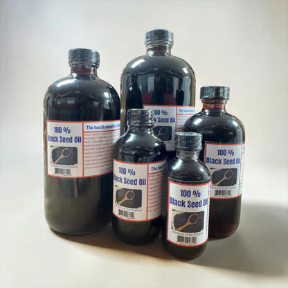 100% Pure Black Seed oil