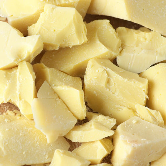 Raw Cocoa Butter Bulk -(10 Pounds)