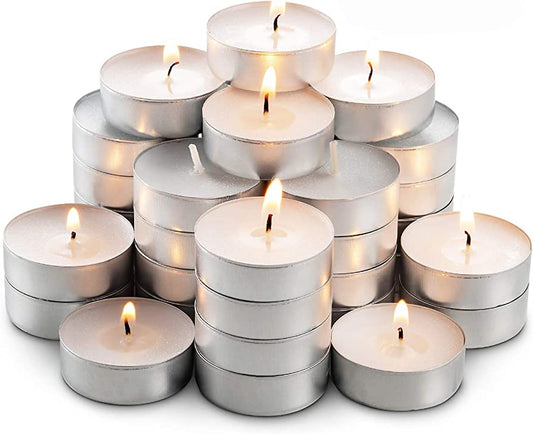 Tea Light Candle - (50 pieces per bag) -6 Bags @ $3.49/bag